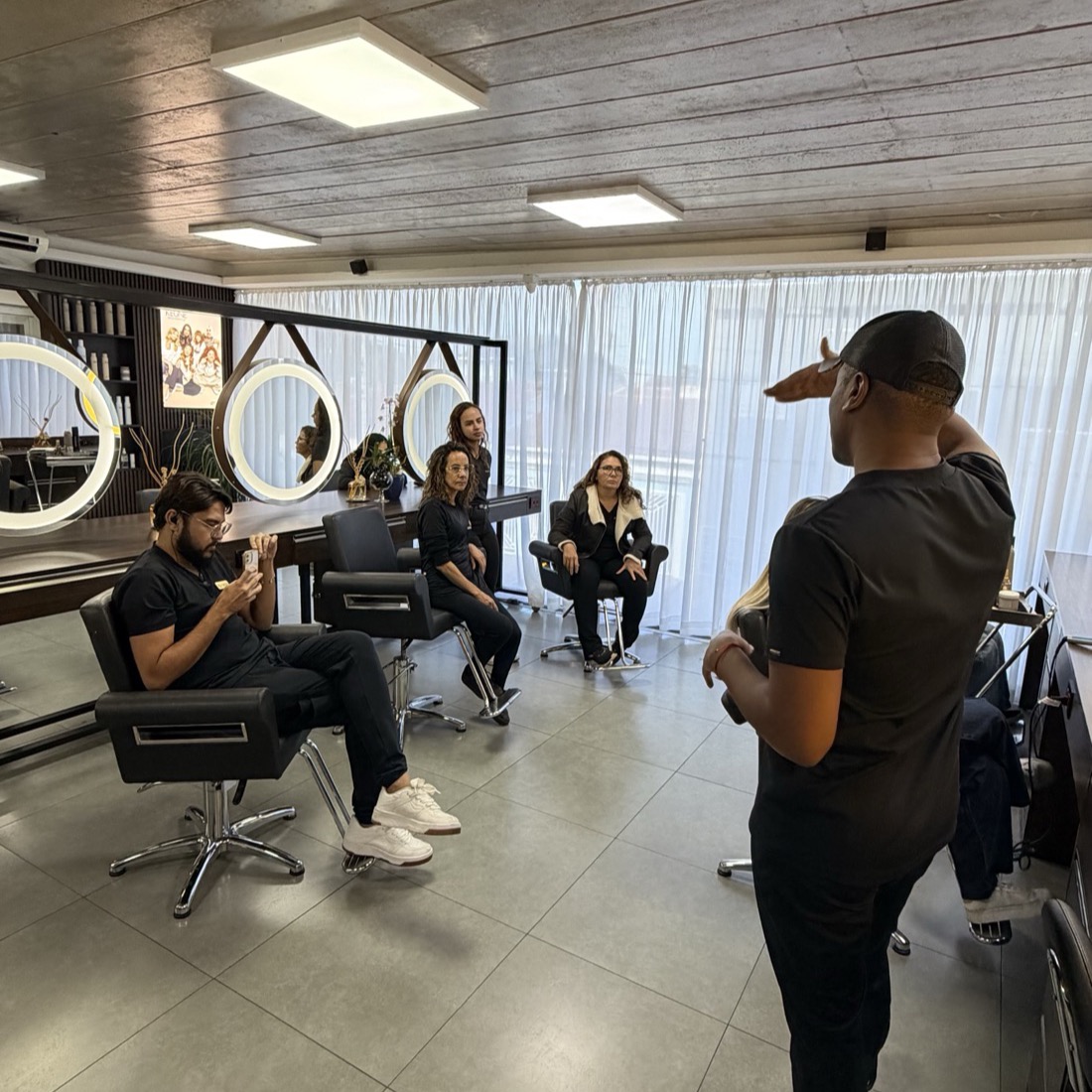 Equipe do Salão Casa S